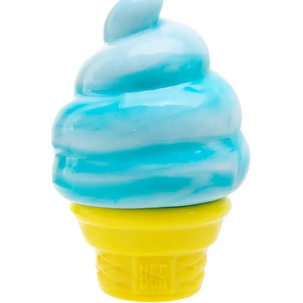 Complete 3 Set - Nee Doh Nice Cream Cone Pink Blue and Orange Color New In Box - Picture 8 of 13